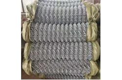 China 1.2m X 25m 50mm * 50mm Gi Chain Link Fencing supplier