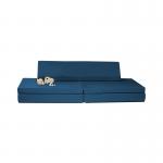 Safe Indestructible Kids 6pcs Set Modular Sectional Foam Play Couch For Bedroom