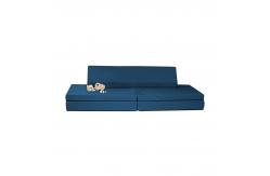 China Safe Indestructible Kids 6pcs Set Modular Sectional Foam Play Couch For Bedroom supplier