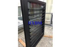 China Anodized 2.28pvb PVDF Aluminum Casement Windows 100mm Depth supplier