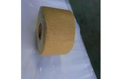 China Brown PVC Wrapping Tape Pipe Insulation Wrap Petrolatum Compound supplier