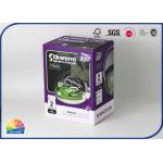 Colorful 300gsm CCNB Corrugated Packaging Box Matte Varnish for sale