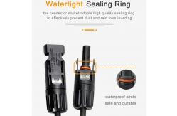 China 35cm 30amp Solar Branch Connector High Temperature Resistant supplier