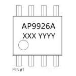 6.0A 20V SOP-8 Mosfet Power Transistor For Battery Protection