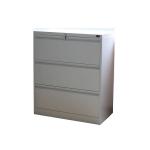 Office School A4 A3 FC Folder Three Drawer Filing Cabinet