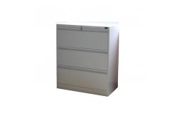 China Office School A4 A3 FC Folder Three Drawer Filing Cabinet supplier