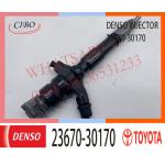 Common Rail Fuel Injector 23670-30170 295900-0190 For Toyota 1KD Euro 5 Engine for sale