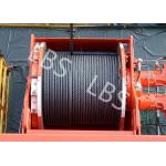 LBS Groove Offshore Tower Crane Winch Drum Hydraulic Crane Winch for sale