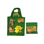 REPT 210D Polyester Reusable Shopping Bags Portable Durable Folding for sale