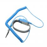Cleanroom Conductive Anti Static ESD Wrist Strap PU Line Snap 10mm for sale