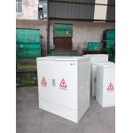 Polyester Fiber Optics Distribution Box Enclosure With Double Door Free Standing