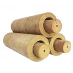 A1 Grade Rockwool Mineral Wool Rockwool Pipe Insulation Fire Resistant for sale
