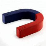 China Precise Tolerance /-0.05mm NdFeB Custom Made Neodymium Horseshoe U Shaped Education Magnet manufacturer