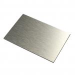 Multifunctional Brushed Aluminum Composite Panel alucobond sheet Fireproof for sale
