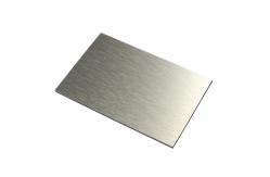China Multifunctional Brushed Aluminum Composite Panel alucobond sheet Fireproof supplier