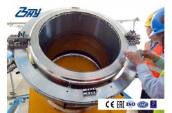 China DN600 Pipe Beveling machine , Pipe Cutter, Hydraulic driven, Star Wheel System supplier