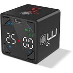 Magnetic Productivity Ticktime Pomodoro Timer Cube Mute Vibration Adjustable Sound for sale