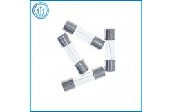 China 2AG Fast Blow Glass Cartridge Fuse SFC F630mA 250V With UL CUL Certifications supplier