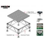Non-Slip Surface Stage Light Truss for Safe and Secure Performances for sale