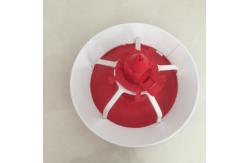 China Duck Groose Food 45mm Poultry Feeding Tray supplier