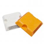 Road Safety Reflective Plastic Road Stud 20mm Height High Intensity Reflective Tape for sale