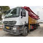 2018 Used Sany Concrete Pump Truck 49m SY5333THB 490C-8 5 Section for sale