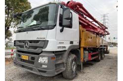 China 2018 Used Sany Concrete Pump Truck 49m SY5333THB 490C-8 5 Section supplier