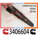 M11 ISM Engine Parts Oil Injector Assy Injector Diesel Engine Part 3406604 3087648 for sale
