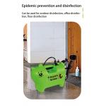 10L Portable Dog Paw Washer Silent Action Handheld Portable Dog Washer for sale