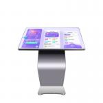 55 65 Inch Touchscreen Dual System Portable Self Service School Digital Signage