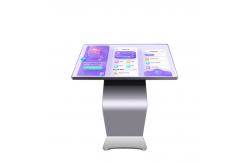 China 55 65 Inch Touchscreen Dual System Portable Self Service School Digital Signage supplier