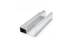 China Cabinet Handle Section 6063 6m Aluminium Kitchen Profile supplier