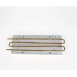 Aluminum Buckle Fin Servers Heat Sink Servers Cooling Plate for sale