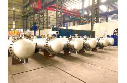 China High Performance  Shell And Tube Heat Exchanger For Chemical And Medical supplier