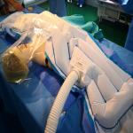Upper Body Medical Patient Warming Blanket SMS Disposable 	75 *220cm for sale