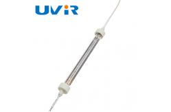 China SC05 Medium Wave Infrared Lamp , 120V 100W Halogen Heater Tubes supplier