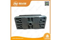 China AZ9925525286 Rubber Support HOWO Truck Parts Rubber Bracket Assembly Engine Mounting supplier