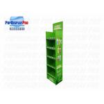 Beverage Floor Merchandising Shelf Display Heavy Duty Loading 4C CMYK