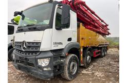 China 2020 SANY 56m Old Used Concrete Trucks With Benz Chassis SYM5449THB560C-8A supplier