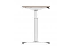 China Melamine Board Materials Standing Table Electric Height Adjustable Computer Desk supplier