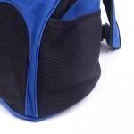 Foldable Oxford Breathable Pet Carrier Backpack For Puppy Dog Cat