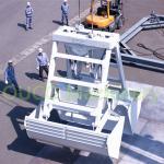 Radio 50 Cbm Wireless Remote Control Grab Hydraulic Clamshell Bucket