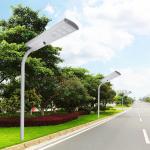 Waterproof Ip65 Solar Sensor Light Abs Street 400w 600w 800w All In One 3.2V for sale