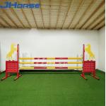 China Safe Challenging Jumps Horse Jumping Fences Lightweight for sale