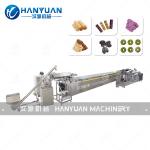 50kW Oatmeal Chocolate Production Line 500kg/H Protein Bar Manufacturing Machine