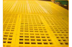 China High Abrasion Resistance Sieving Pu Screen Mesh For Quarry supplier