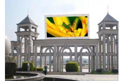 China P10 P16 High Resolution Outdoor LED Billboard / LED Advertising Screens supplier