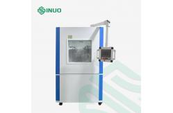 China 1m3 EV Connector Testing Equipment PLC Control Sand And Dust Test Chamber supplier