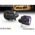 PC eco friendly material ultra bright led rechargeable headlamp for night fishing