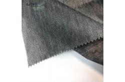 China Eco Friendly PA Coating Non Woven Interlining For Men And Women Clothes supplier